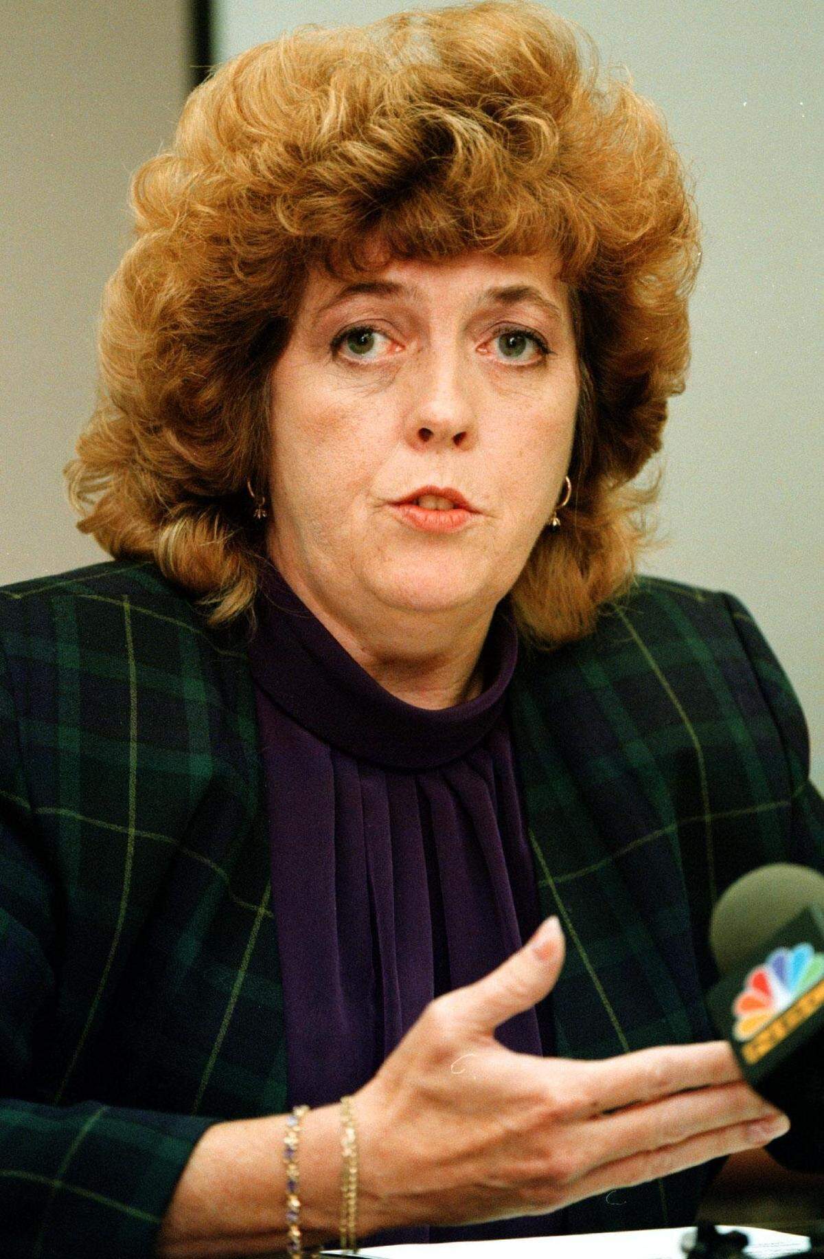 Bonilyn Wilbanks-Free was the first woman police chief in a municipality in Miami-Dade County when she was chosen to run the Virginia Gardens Police Department in 1994. She was there for three years.