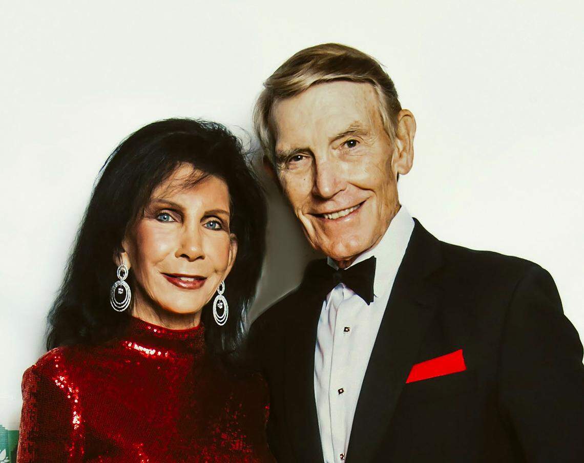 Trish and Dan Bell are the 2024 Sand in My Shoes Award recipients from the Greater Miami Chamber of Commerce. The banquet will be held at Jungle Island on Oct. 30, 2024.