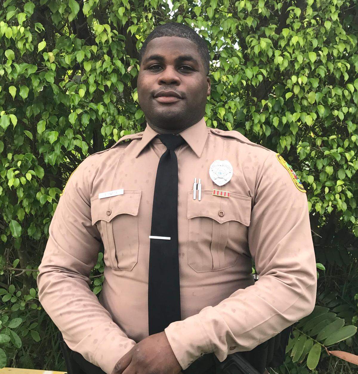 Miami-Dade County Police Officer Andre Martin was an intended victim of Michael Hernandez in February 2004.