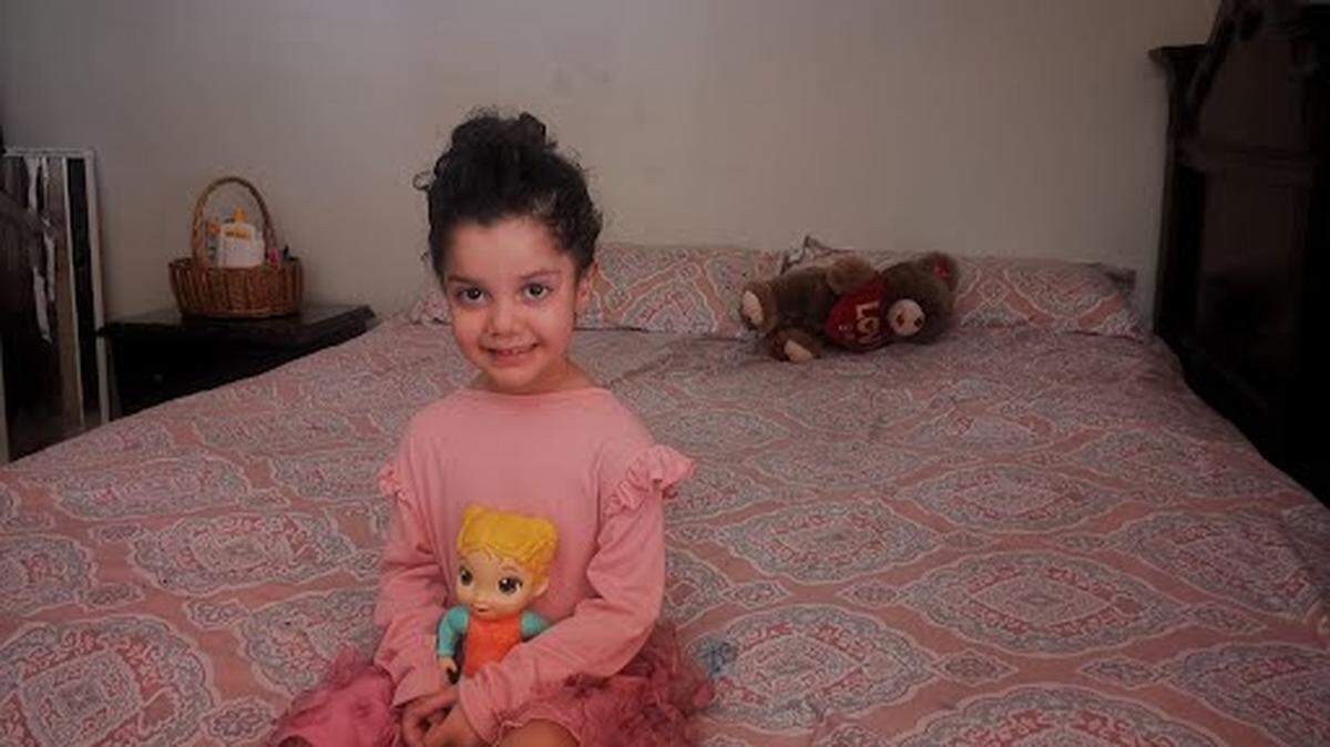 Se canceló una alerta de menor desaparecido en la Florida después que Carolina Rodríguez Vizcarra, de 4 años, fuera encontrada a salvo con sus abuelos maternos en México el 23 de agosto de 2023. Los abuelos enviaron esta y otras fotos de su nieta a los detectives de la Policía de Miami.