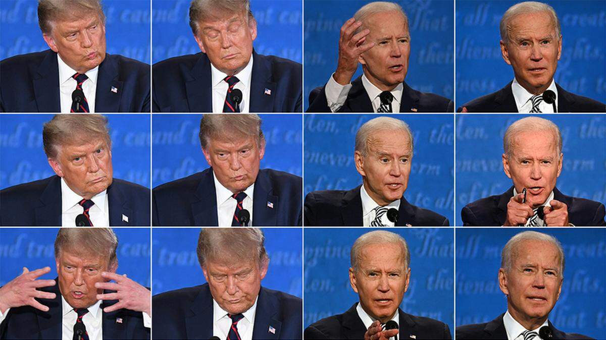 While President Trump refused to disavow white supremacists during the Sept. 29 presidential debate, Joe Biden sounded weak on topic of systemic racism.