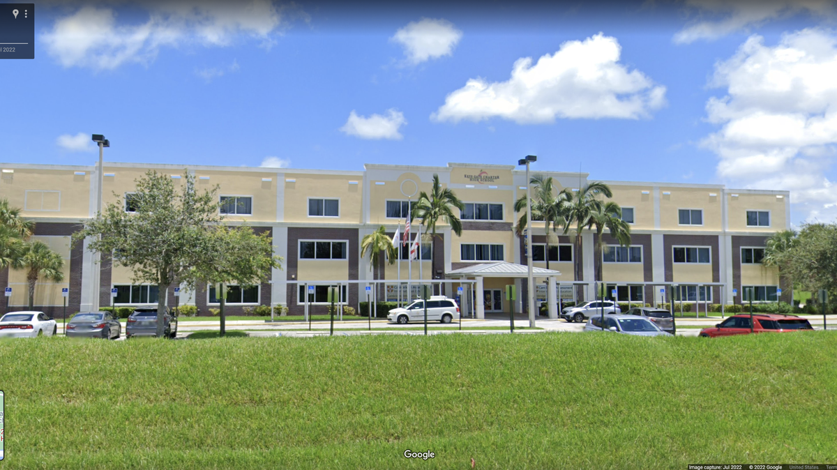 Keys Gate Charter High school in Homestead was put on lockdown Thursday for a police investigation.