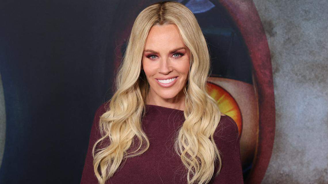 US actress Jenny McCarthy attends the premiere of Universal Pictures' "Five Nights at Freddy's 2" at the TCL Chinese theatre in Hollywood, California on December 2, 2025. (Photo by Patrick T. Fallon / AFP via Getty Images)
