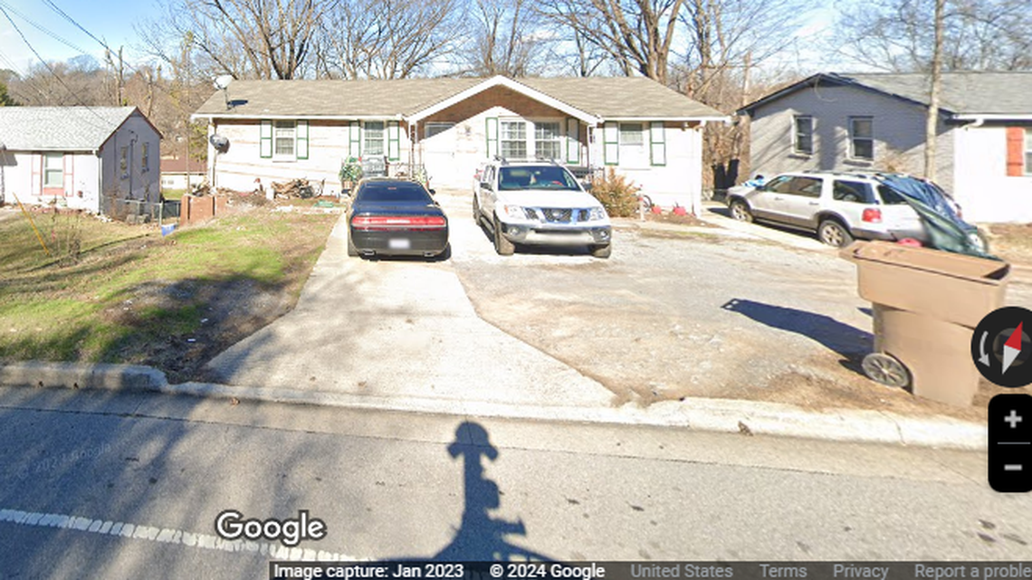 The Chevrolet Blazer was towed from this home at 52 Tusculum Road on Dec. 15, police said.