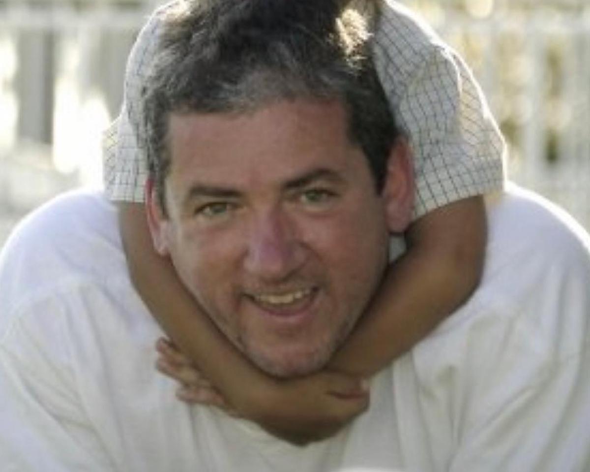 David Lee Huber, 55, who shot and killed two FBI agents, in a photo posted for public view on his ex-wife’s Facebook page.