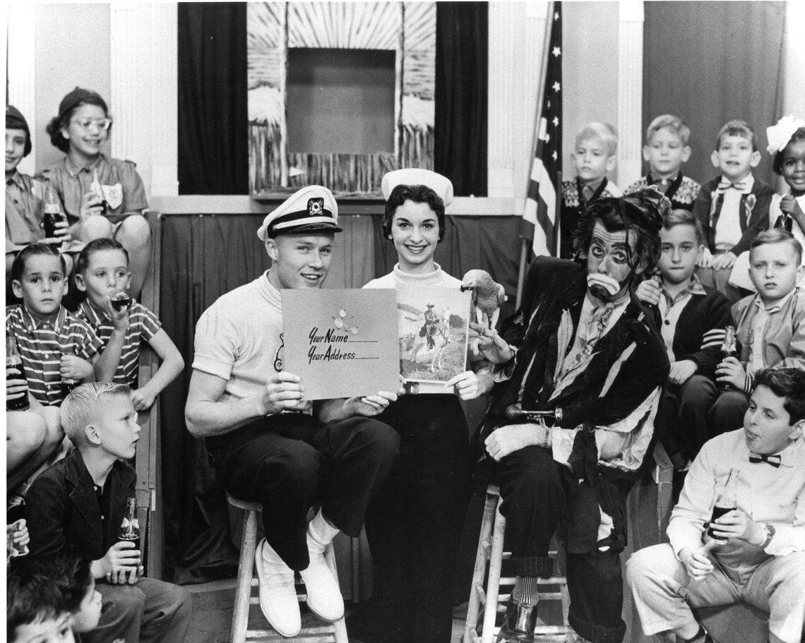 Skipper Chuck Show in the 1960s.