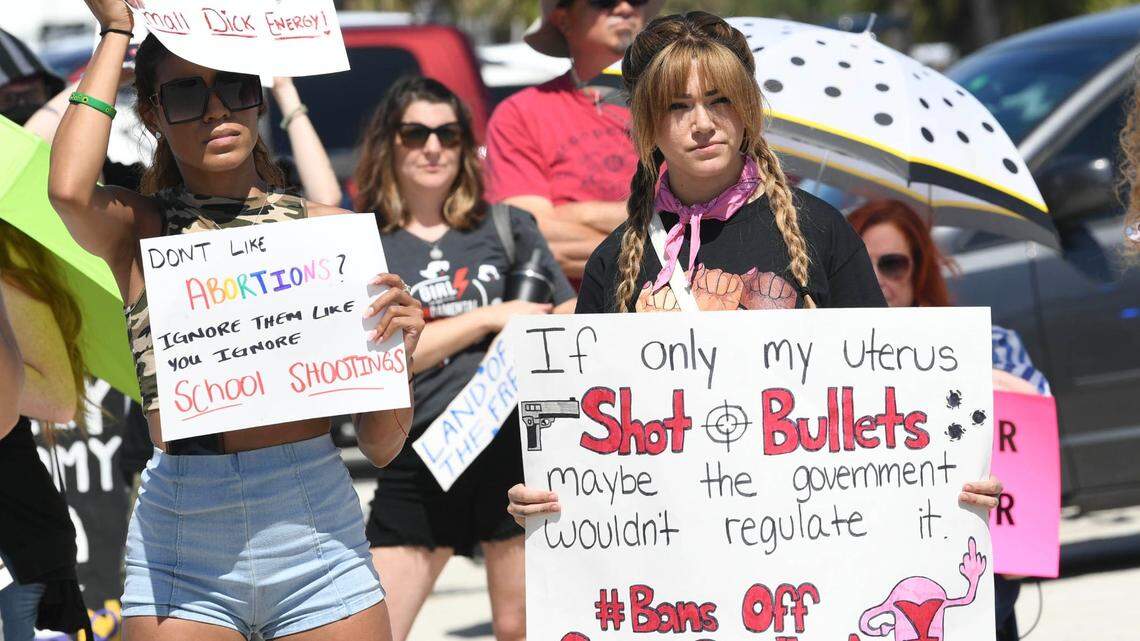 The Florida Supreme Court ruled on whether a proposed constitutional amendment protecting abortion rights can be on the 2024 ballot.