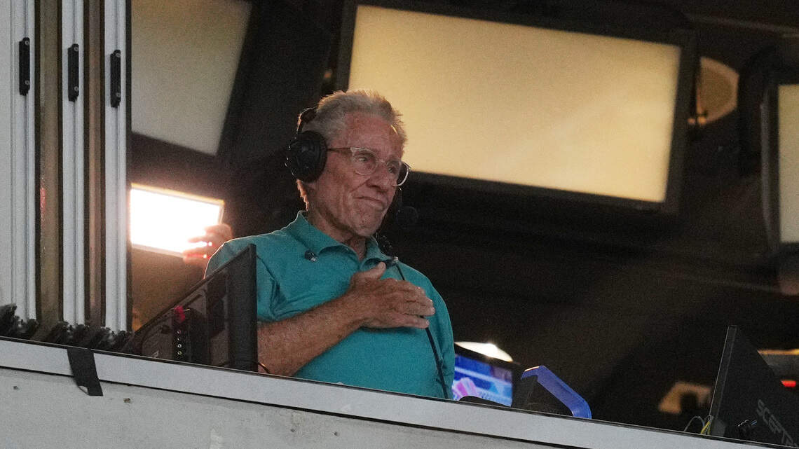 As his Marlins broadcasting tenure nears the end, Tommy Hutton reflects on career