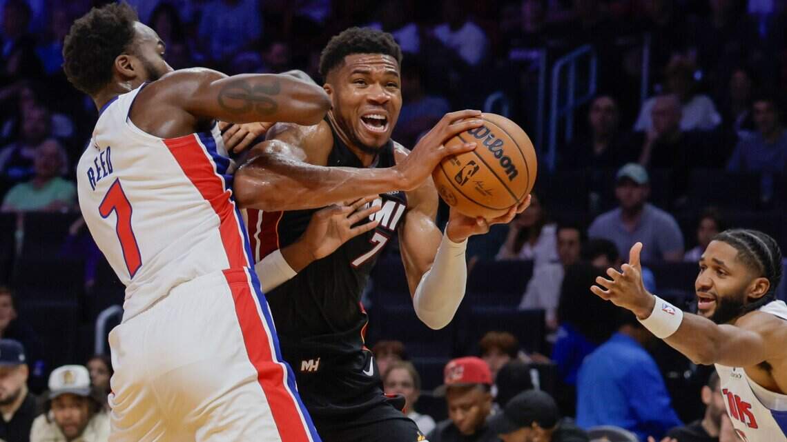 Heat left ‘shocked’ after another ugly home loss to begin Giannis era at 0-2. Takeaways
