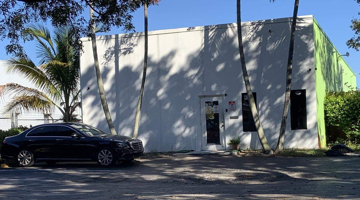 Though Thompson Nation Holdings was officially based in Orlando, Shawn Thompson could often be found running his companies out of this building at 6742 NW 17th Ave. in Fort Lauderdale.