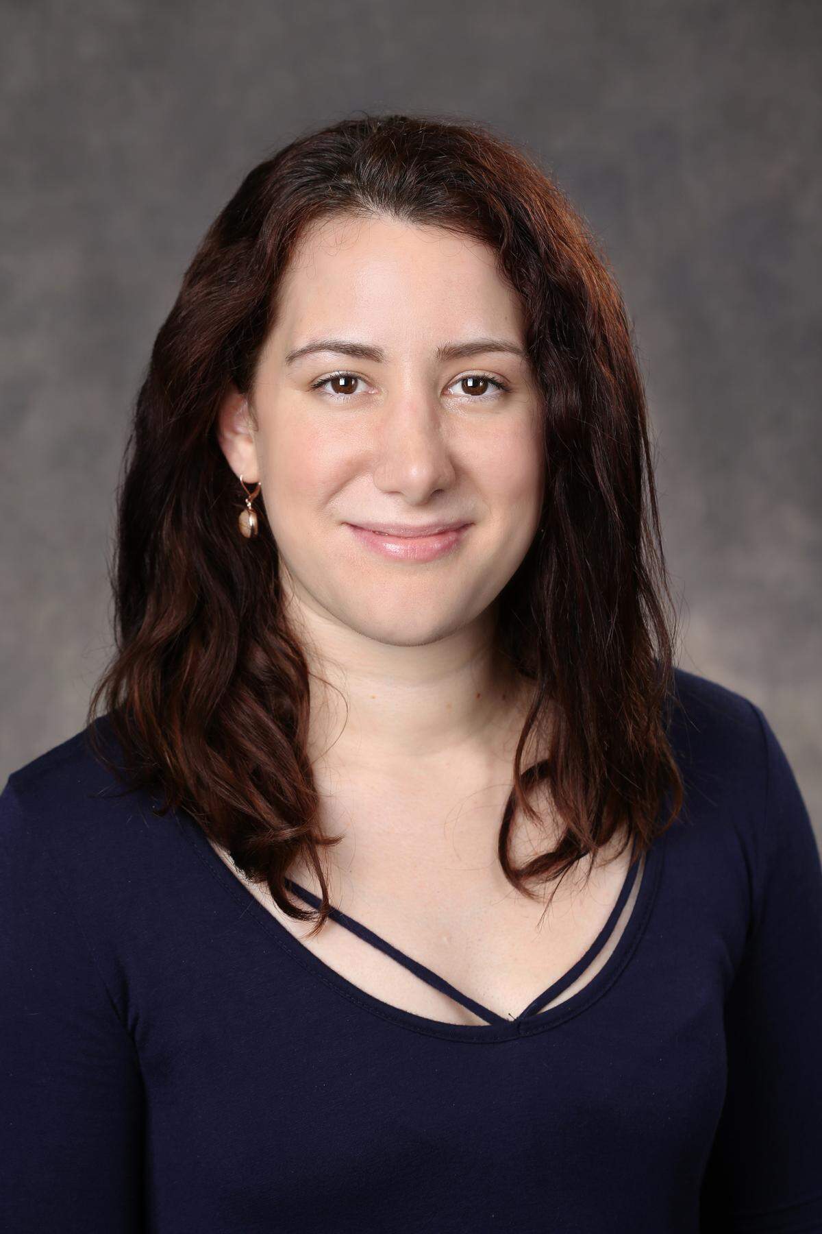Children’s Trust Research & Evaluation Analyst Angela Blizzard has an M.S. in clinical science in child psychology.