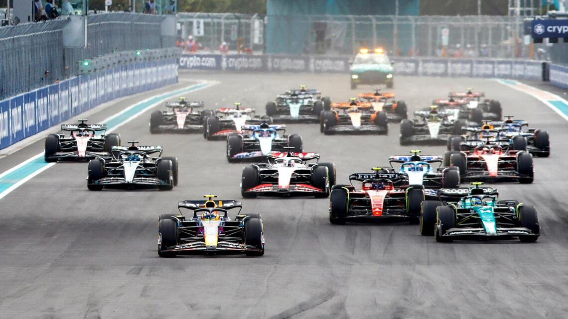 Could Miami Grand Prix move to night? And Mahomes, Tom Cruise, more celebs flock to race