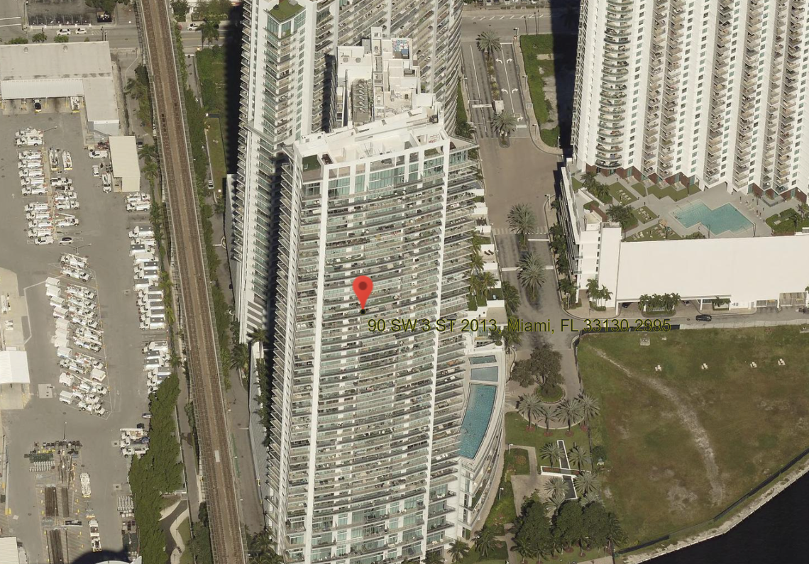 The Ivy of Miami, 90 SW Third St., in Miami.