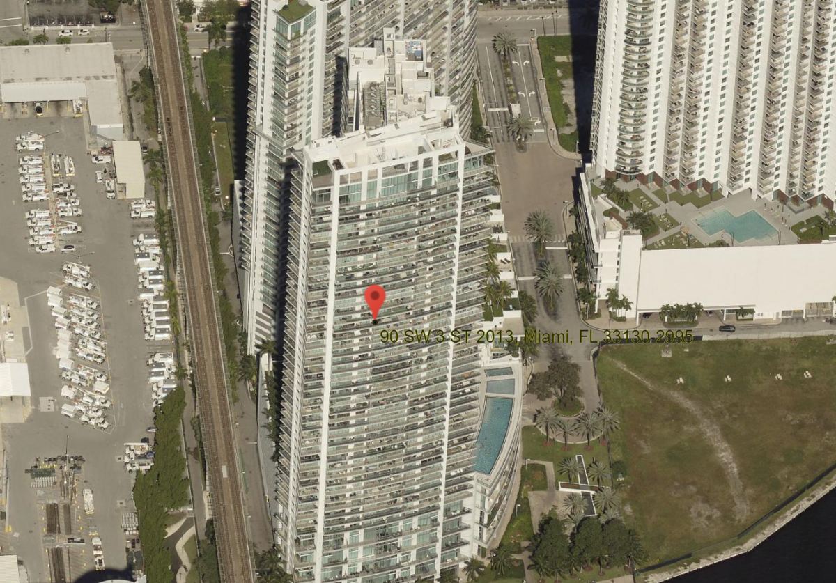 The Ivy of Miami, 90 SW Third St., in Miami.