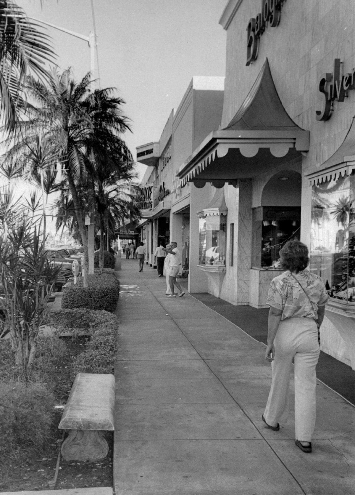 Miracle Mile in 1978.