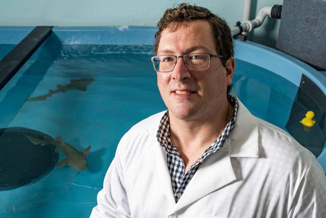 Professor Aaron LeBeau from the University of Madison-Wisconsin.