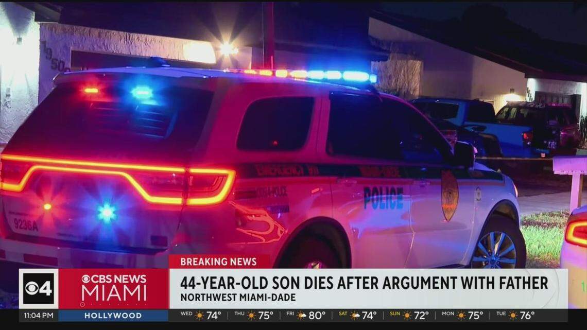 Michael R. Tyndale, 68, shot and killed his son in the 19500 block of West Lake Drive in Miami-Dade County on Wednesday, Feb. 22, 2024, according to authorities.