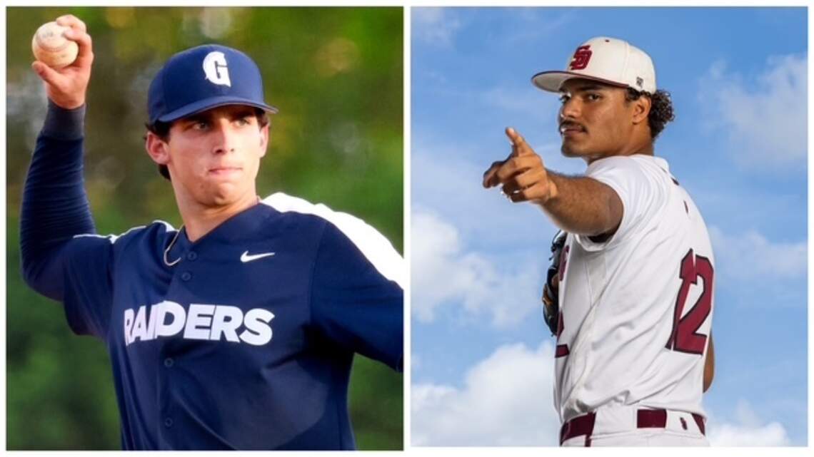 Prep standouts Lombard, Rojas highlight South Florida in 2026 MLB Draft