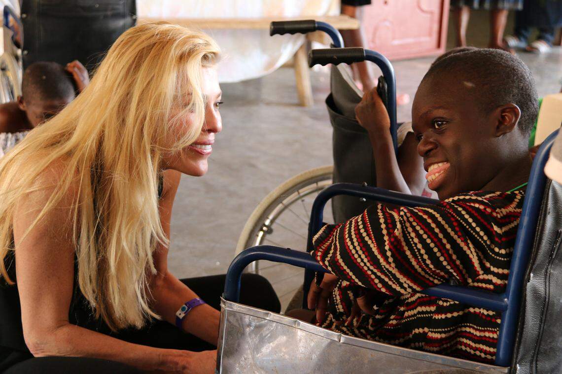 Susie Krabacher, the founder of HaitiChildren, has been caring for disabled, abandoned and orphaned children in Haiti since 1994. The current gang-fueled crisis, she said, is leading to needless deaths because her kids cannot get to doctors in the capital, and she is pushing to have them temporarily move to Jamaica.