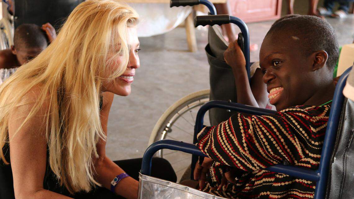 Susie Krabacher, the founder of HaitiChildren, has been caring for disabled, abandoned and orphaned children in Haiti since 1994. The current gang-fueled crisis, she said, is leading to needled deaths because her kids cannot get to doctors in the capital, and she is pushing to have them temporarily move to Jamaica.