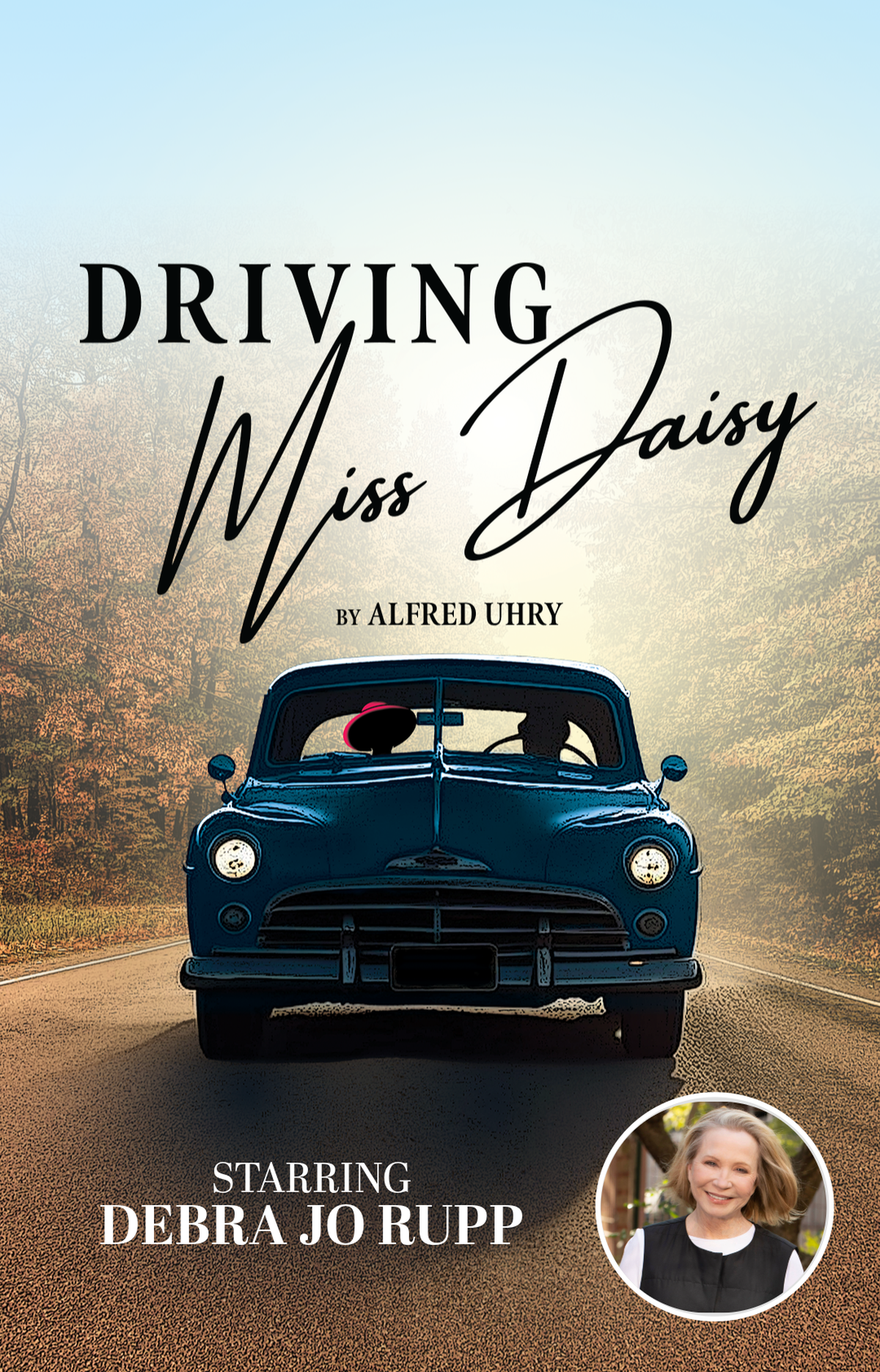 Familiar television face Debra Jo Rupp from ‘That ‘70s Show’ and ‘Friends’ stars in Palm Beach Dramaworks’ production of Alfred Uhry’s ‘Driving Miss Daisy.’