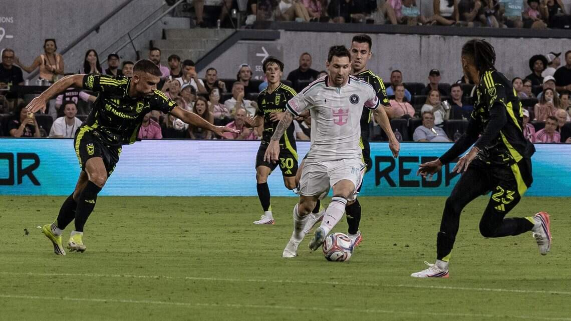Messi, De Paul return, Inter Miami settles for 2-2 tie against Columbus Crew