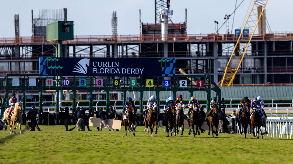 Hall of Fame trainer’s entry, Sovereignty, the favorite in this year’s Florida Derby
