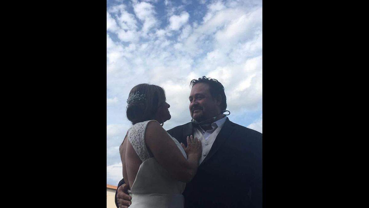 Phillip and Sandra Reeder.