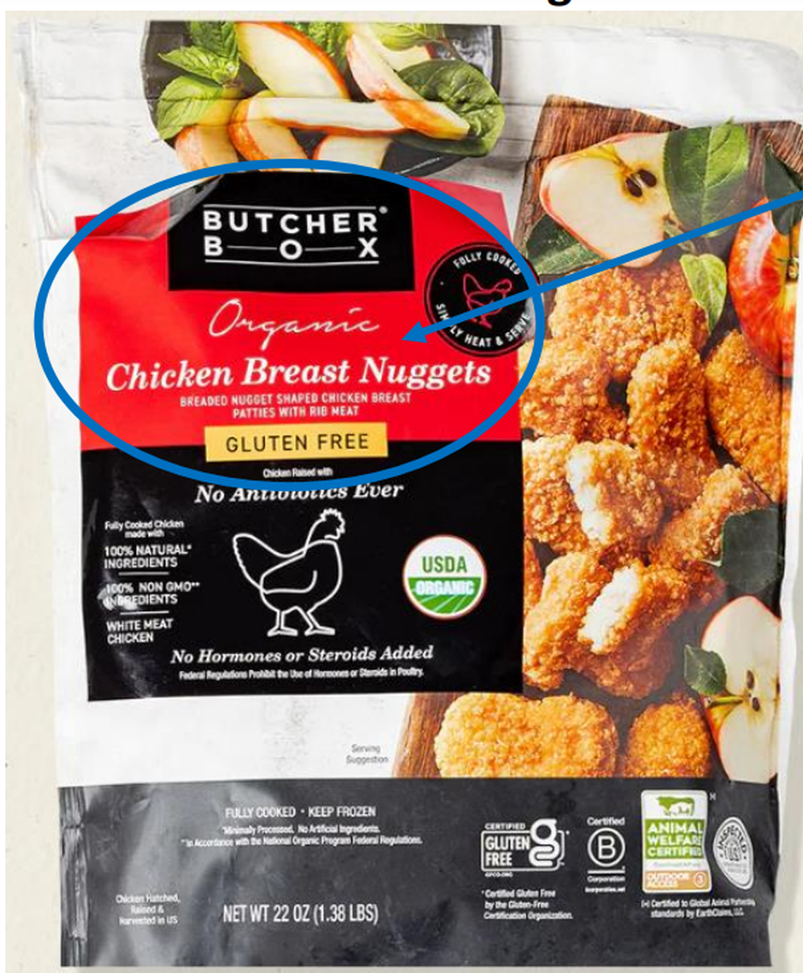 Butcher Box Organic Chicken Breast Nuggets