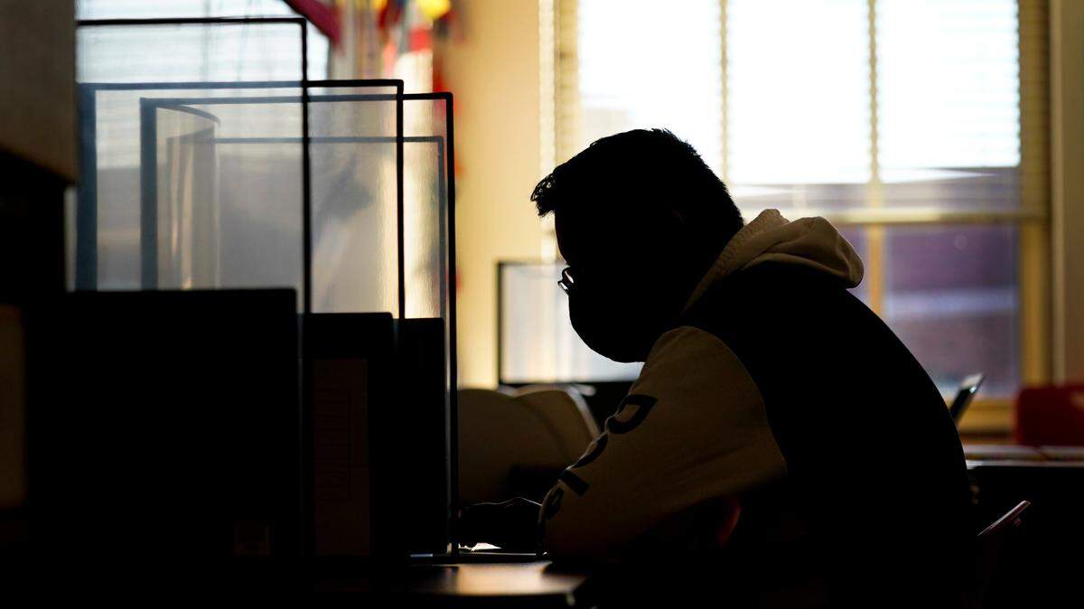 Teenage brains have physically aged faster as a result of stress from the COVID-19 pandemic, a study found.