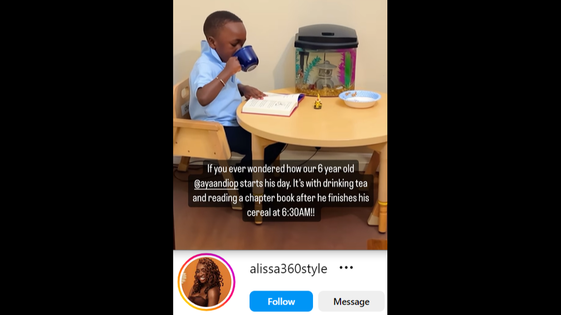 “Whose 55 year old daddy is trapped in this baby?” one viewer joked.