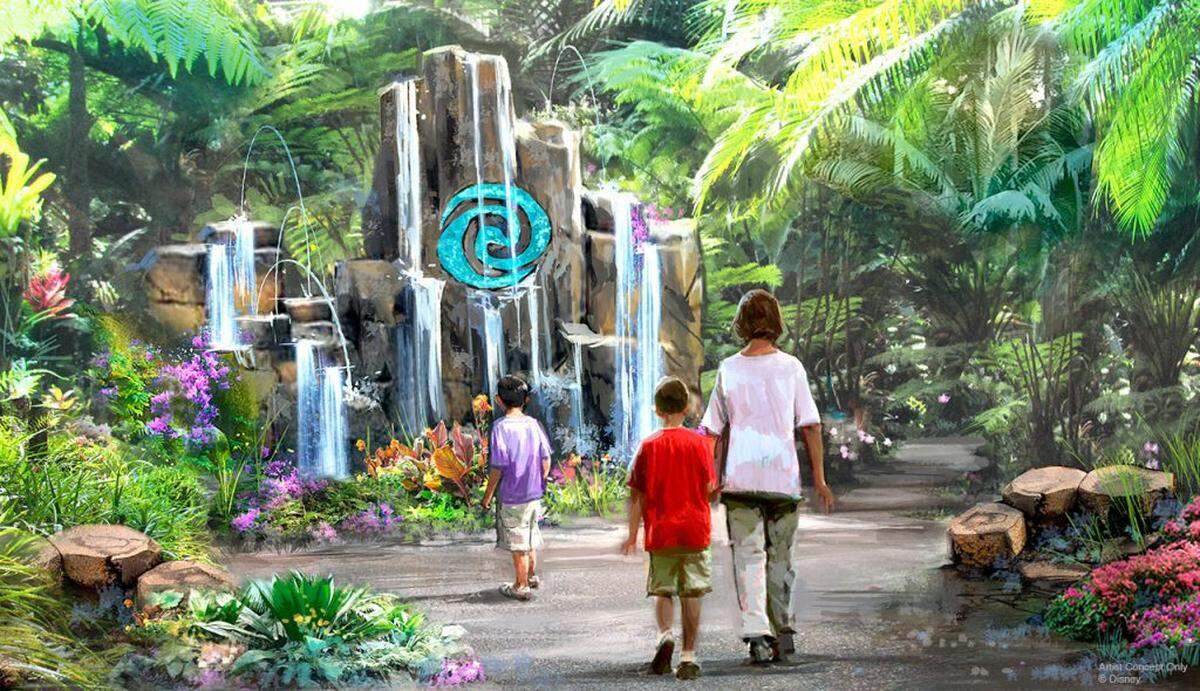 Journey of Water, inspired by the princess film Moana,&nbsp; will be coming to Epcot at Walt Disney World sometime in the future.