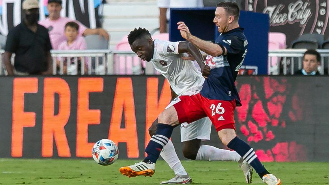 Inter Miami midfielder Blaise Matuidi (8) is expected to retire or be shopped to another club for the 2022 season, according to sources.