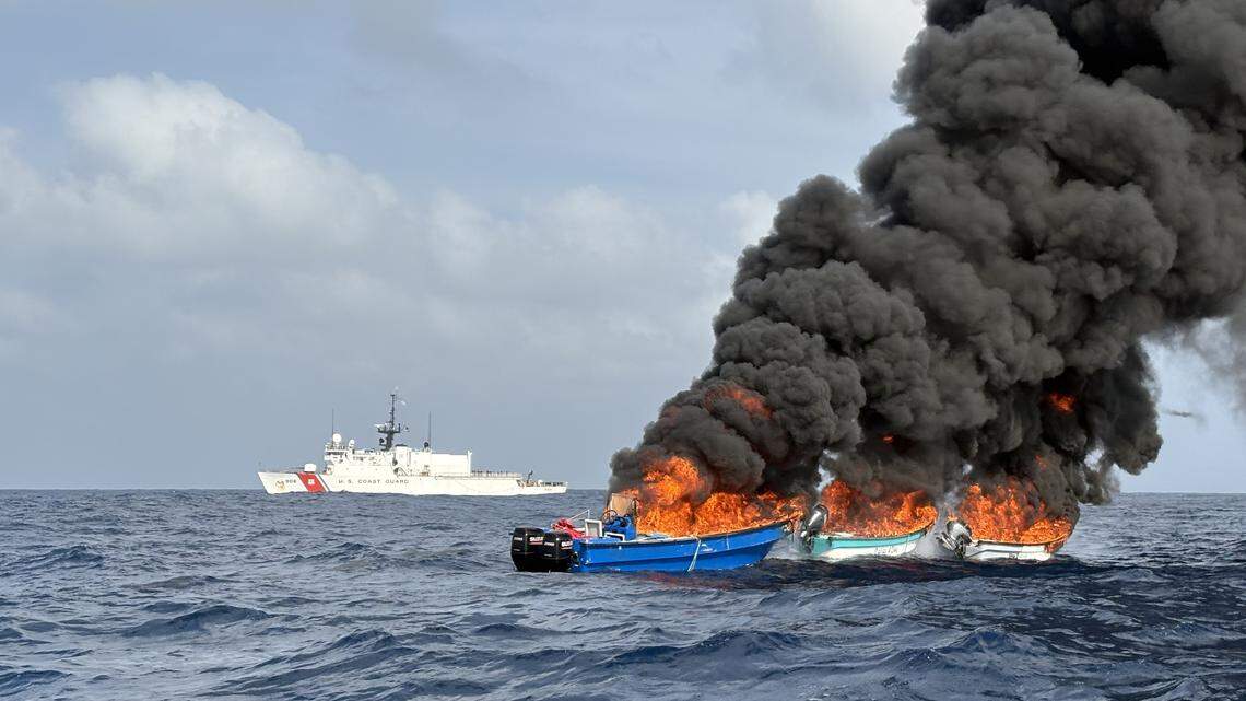 Coast Guard seizes 8,000 pounds of cocaine and offloads it at Port Everglades