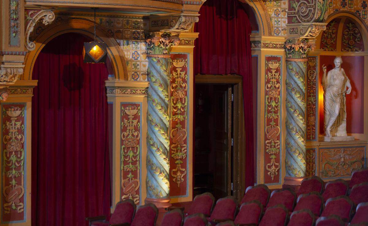An inside view of the Olympia Theater in downtown Miami on Monday, July 8, 2019. Recent proposals to restore the theater have been presented at the City of Miami, which owns the property.