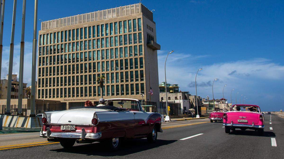 Havana Syndrome takes its name from the place where these incidents affecting U.S. diplomats and intelligence officers were first reported. (AP Photo/Desmond Boylan, File) DESMOND BOYLAN AP