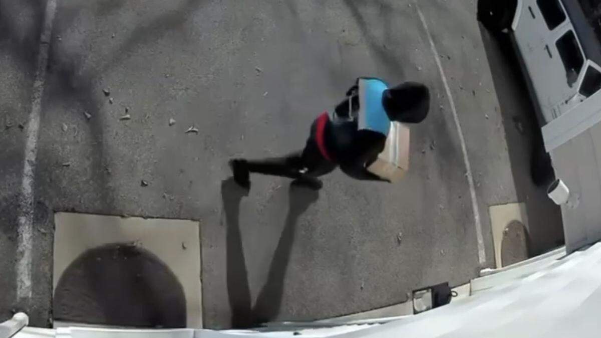 Armed intruders wearing Amazon delivery uniforms invaded a home in Milford, Connecticut, according to police. Detectives are investigating the incident.
