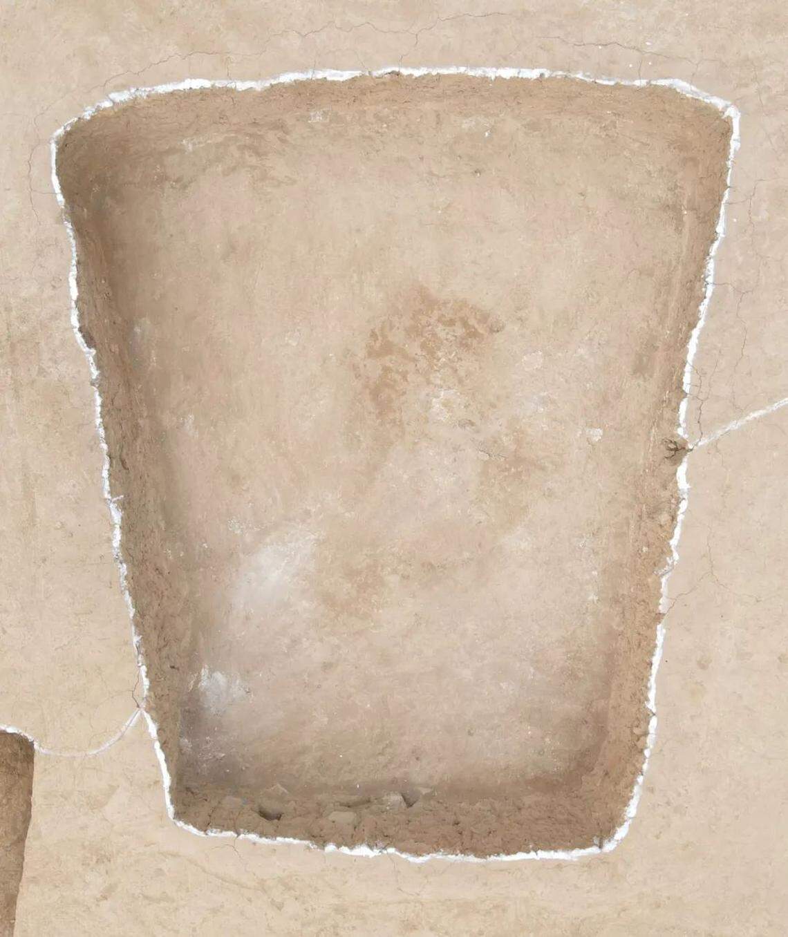 A fermentation tank used to brew ancient wine.