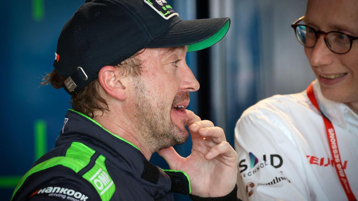 A Harry Potter star hits the track in an EV race car in Miami | Miami ...