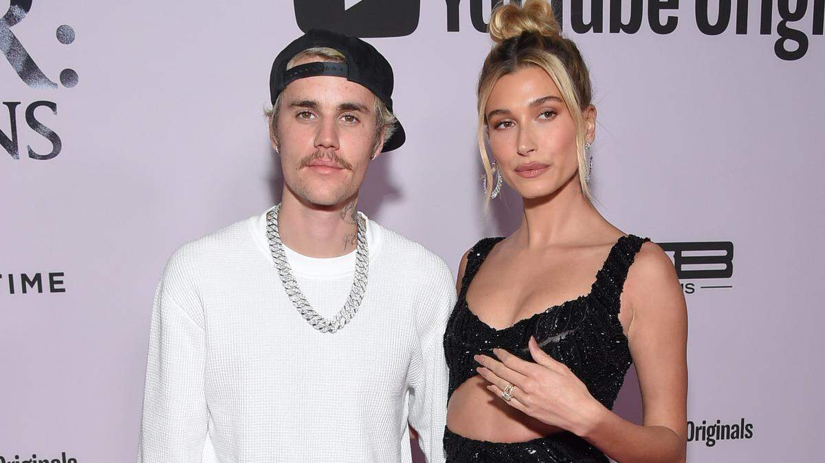 Justin Bieber makes rare comment about his infant son.