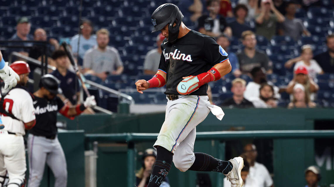 Daylen Lile’s two-homer game powers Nats’ comeback over Marlins