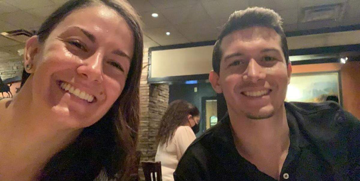 Tatiana De Leon and her brother, Andy De Leon. Andy De Leon, 30, of Westchester, is fighting for his life after he was shot in the head on May 19, 2021.