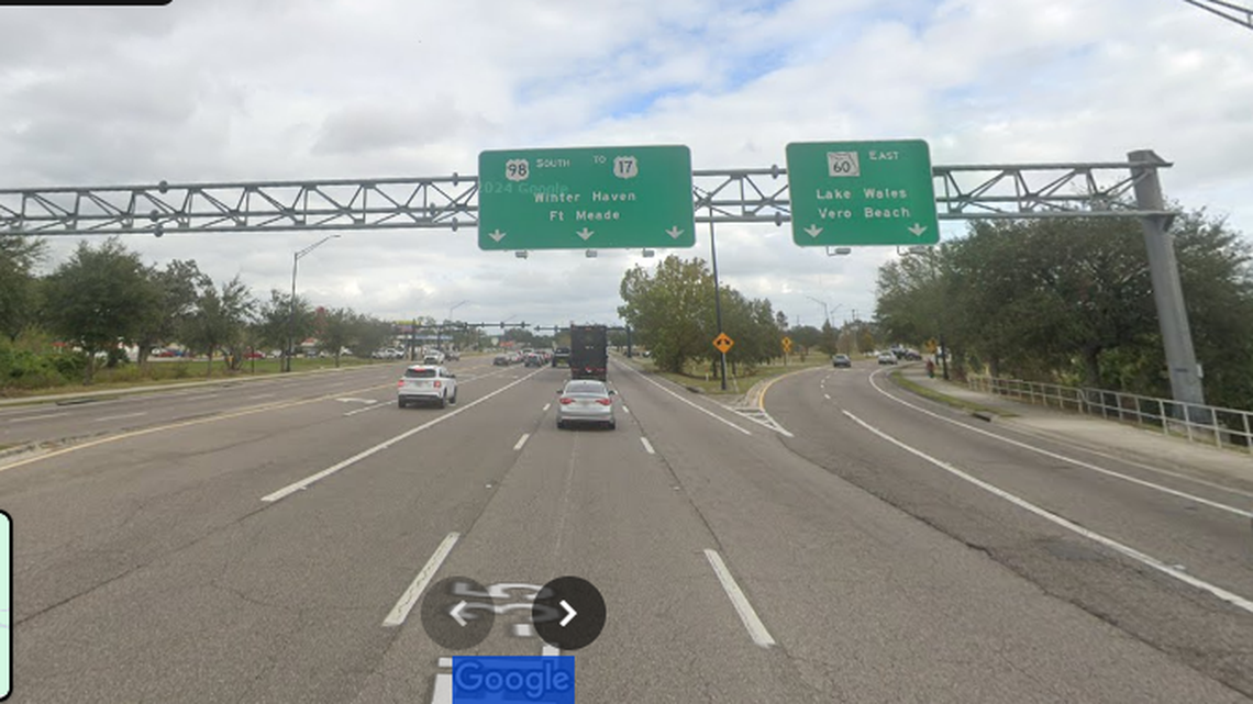 Around 7:40 p.m. on Monday, March 17, 2025, the Polk County Sheriff’s Office received a 911 call reporting that a pedestrian had been struck on Van Fleet Drive in Bartow just west of the Walmart.