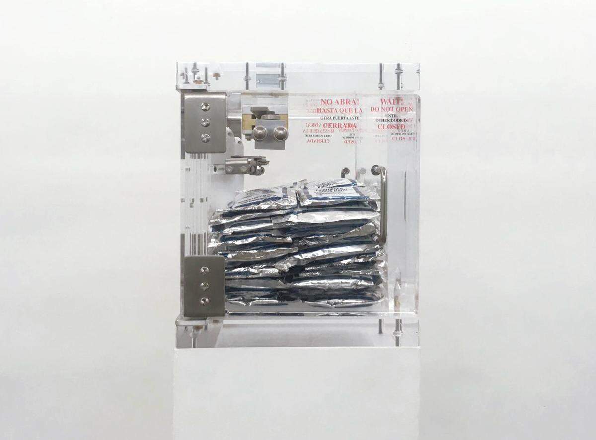 Agustina Woodgate’s “Emergency Exchange” (2019).