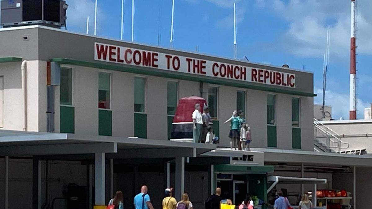 A group of people from Cuba arrived at Key West International Airport in a migrant boat Sunday night, Dec. 29, 2024, according to Key West police.