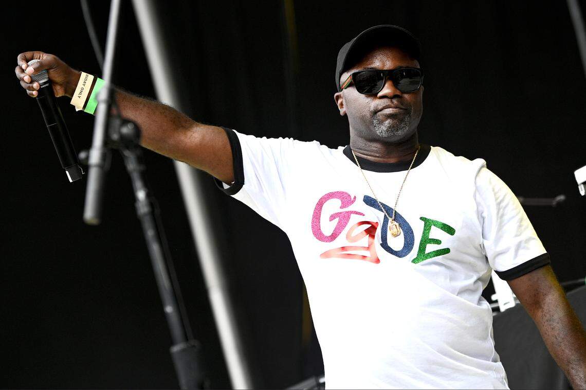 Rapper Havoc of Mobb Deep