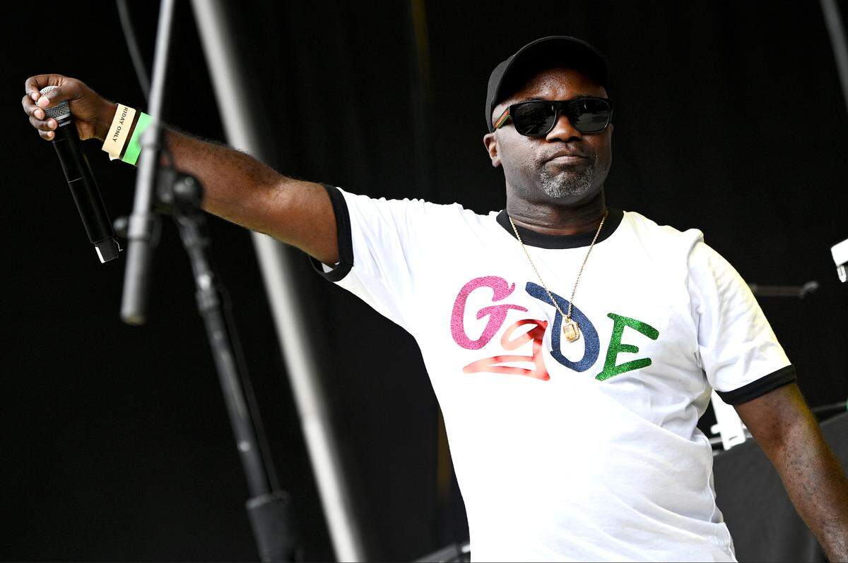 Rapper Havoc of Mobb Deep