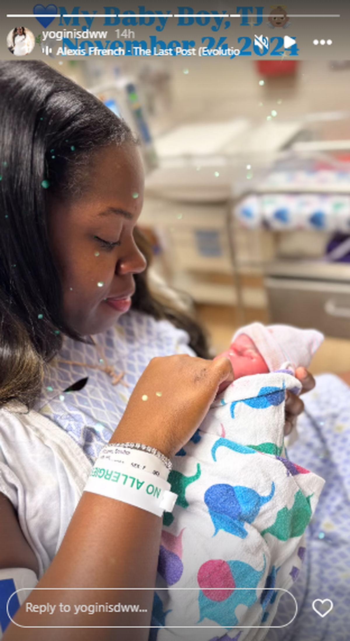 sondra williams stillborn baby