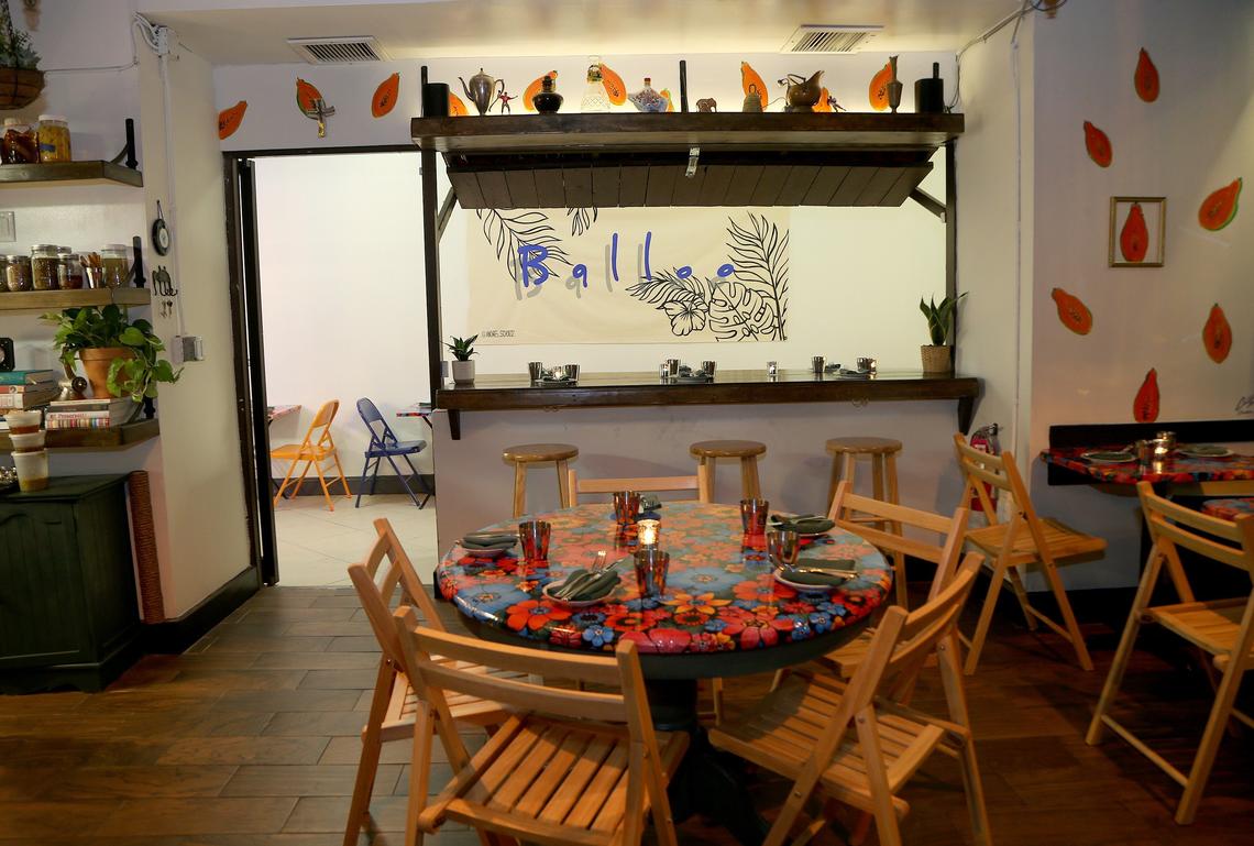 In a tiny, seven-seat restaurant down a hidden hallway in downtown Miami, chef Timon Balloo is exploring his culture through his Asian-Caribbean dishes.