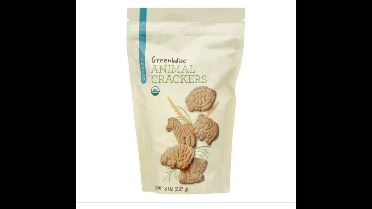 Publix’s GreenWise Organic Animal Crackers